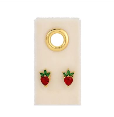 Strawberry Studs