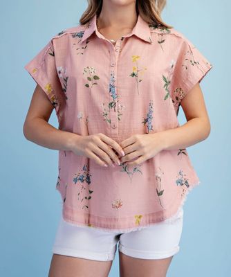 Pink Marlowe Top