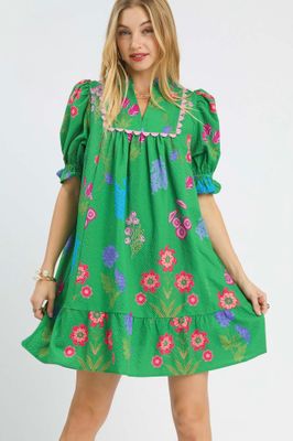 Fiesta Flora Dress by Umgee