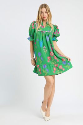 Fiesta Flora Dress by Umgee