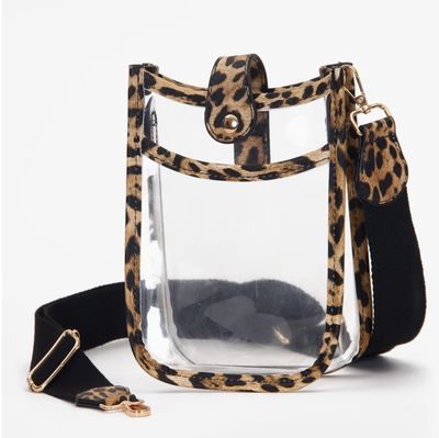 Clear Stadium Crossbody Mini Bag