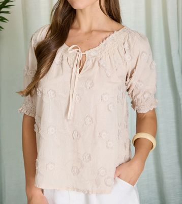 Soft Bloom Beauty Blouse