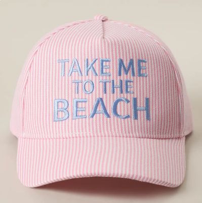 Take Me To the Beach Snapback Hat