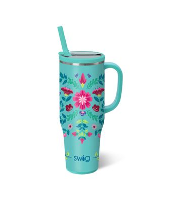 Flora Azul Collection by Swig
