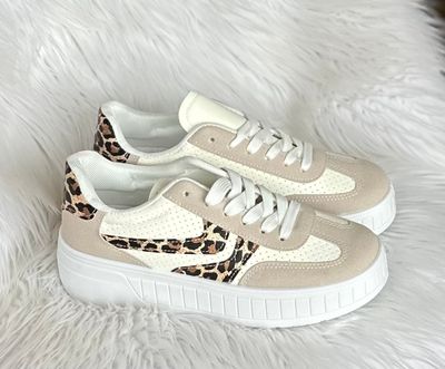 Lacey Leopard Sneaker