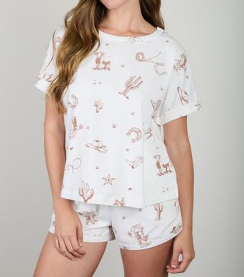 Cowgirl Cozy Set