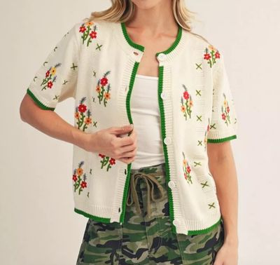 Garden Party Cardigan