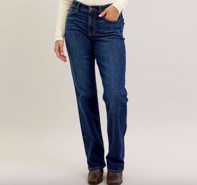 Collins MR Straight Jeans by Judy Blue