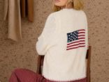 American Flag Cardigan