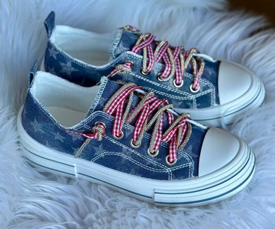 Aman Stars Double Sneaker by Very G