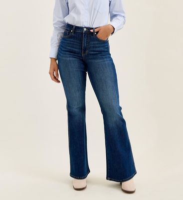 Charlotte HR Tummy Control Flare by Judy Blue