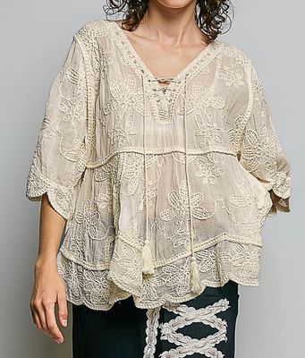 Prairie Lace Reverie Top