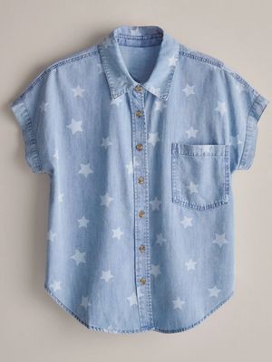 Starstruck Denim Top