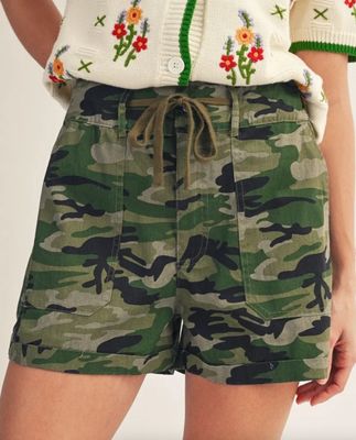 Campground Camo Shorts