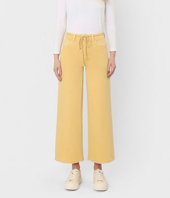 Goldie Lane Cropped Jeans by Vervet