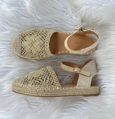 Santorini Gold Sandal
