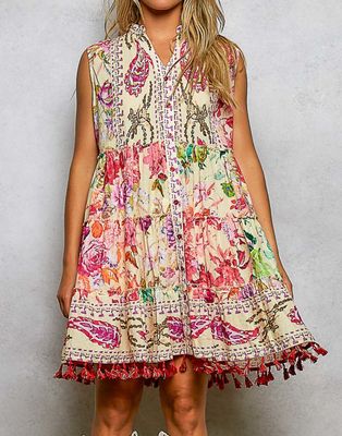 Wildflower Gypsy Midi Dress