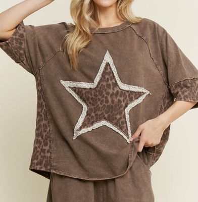 Ranch Rebel Star Top