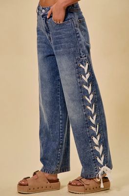 Side Tie Straights
