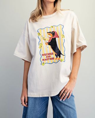 Tipsy Weenie Tee