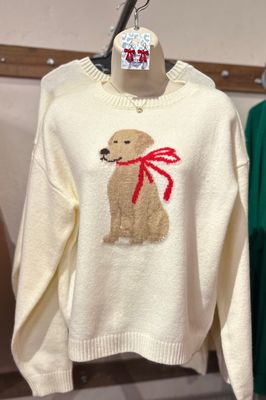 Merry Pup Sweater