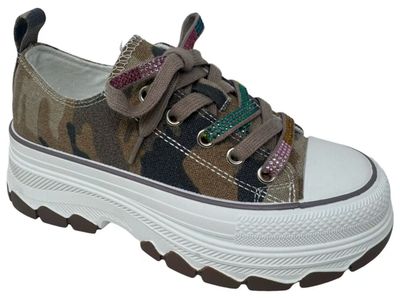 Piper Camo Sneaker by Very G