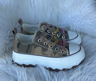 Piper Camo Sneaker by Very G