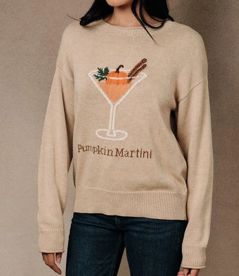 Martini Mischief Sweater