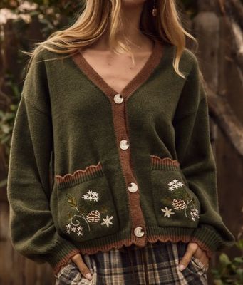 Woodland Wishes Cardigan