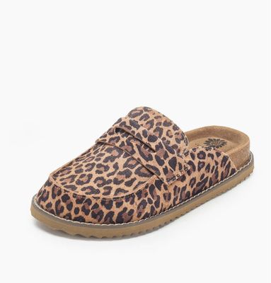 Mila Suede Loafer by Yellow Box