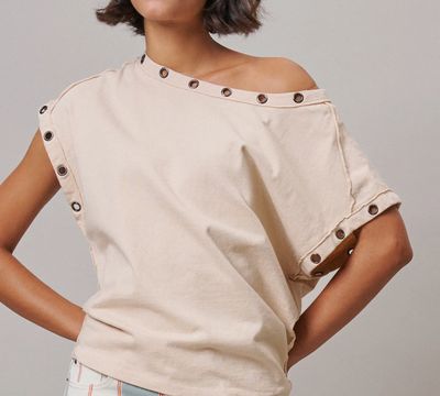 The Camden Grommet Tee