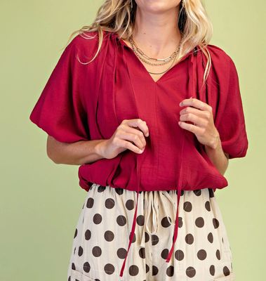 Autumn Grace Blouse