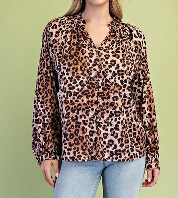 Wild Elegance Blouse