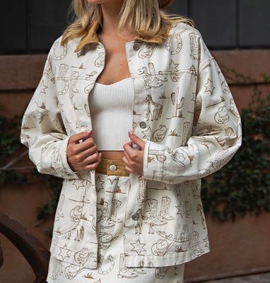 Wild West Wanderer Jacket
