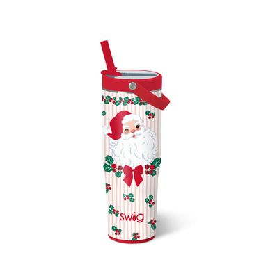 Santa Claus 30oz To Go Tumbler