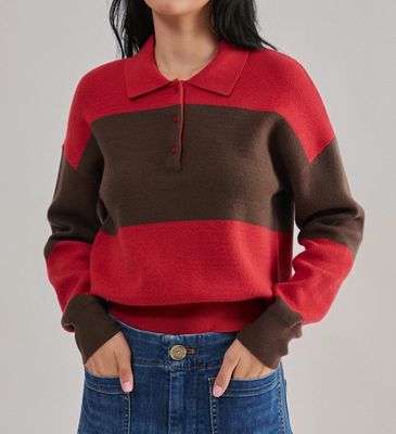 Maplewood Polo Pullover