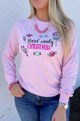 Hard Candy Christmas Long Sleeve Tee