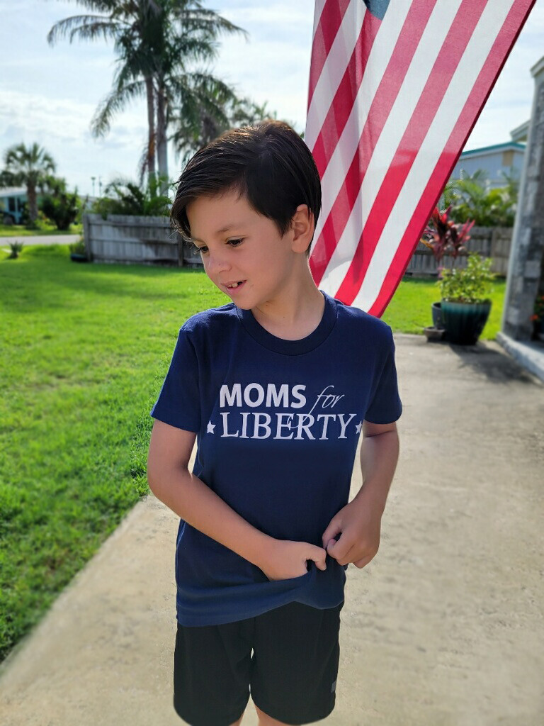 Moms for Liberty Childs T-Shirt