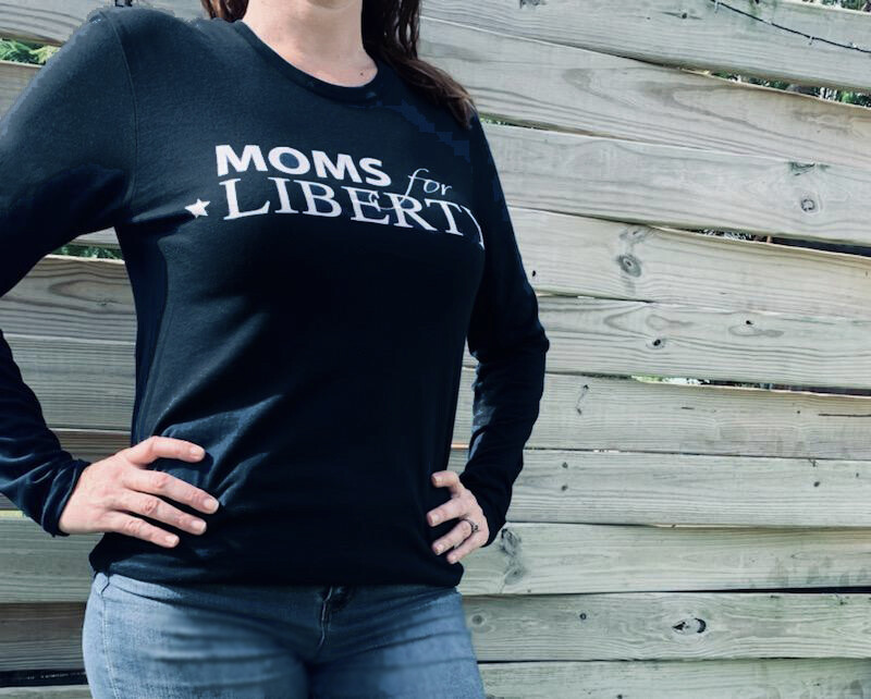 Long Sleeve Moms for Liberty Tee