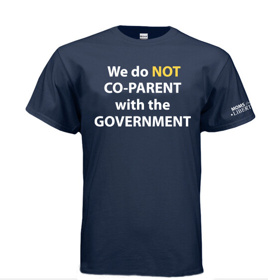 We do NOT Co-Parent with the Government Crew Neck