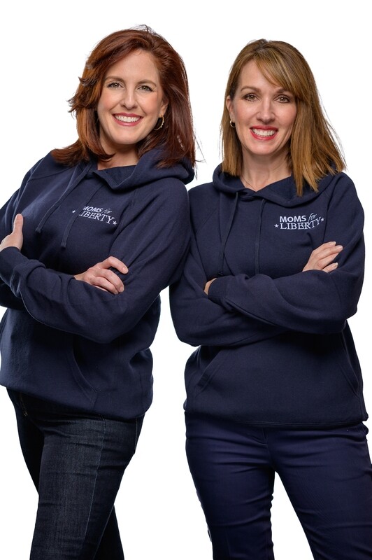 Moms for Liberty Embroidered Hoodie