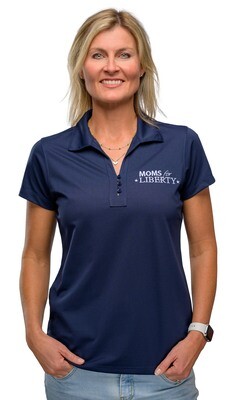 Moms for Liberty Performance Polo