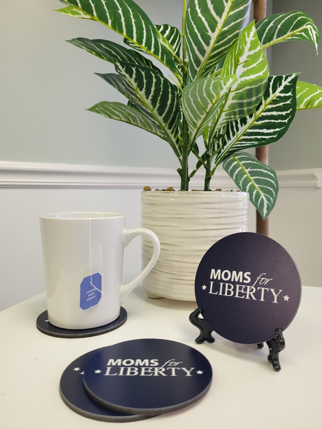 Moms for Liberty Table Coasters