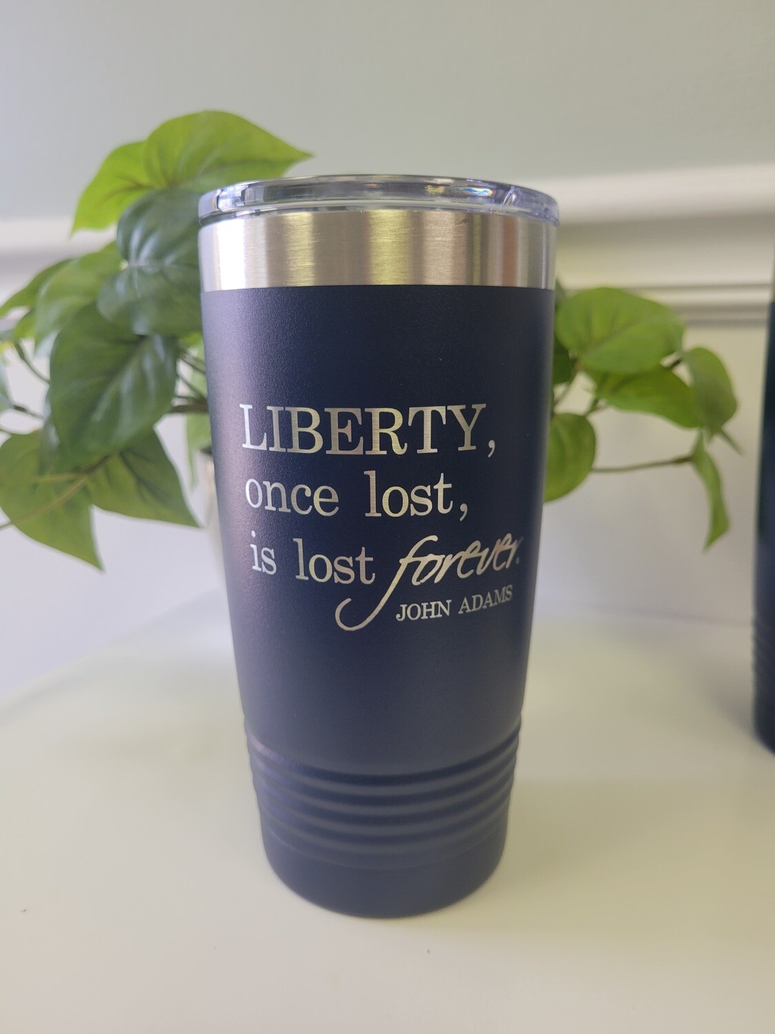 Liberty Once Lost Travel Mug