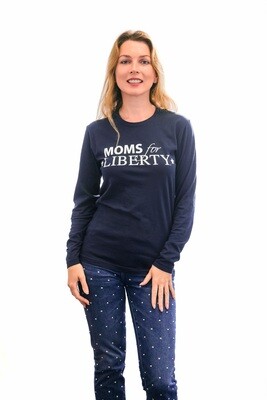 Long Sleeve Moms for Liberty Tee