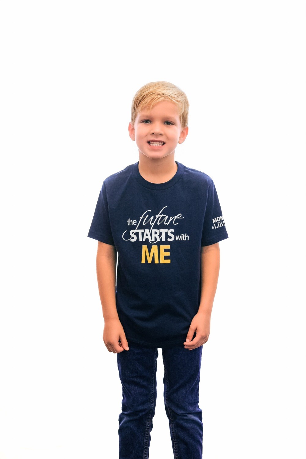 The Future Starts with Me Childs T-Shirt