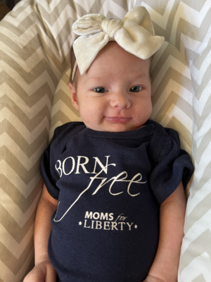 Born Free Baby Onesie