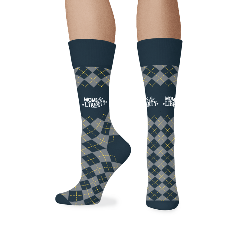 Moms for Liberty Crew Socks