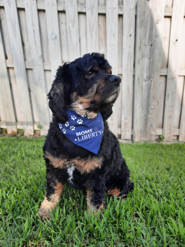 Custom Moms for Liberty Pet Bandana