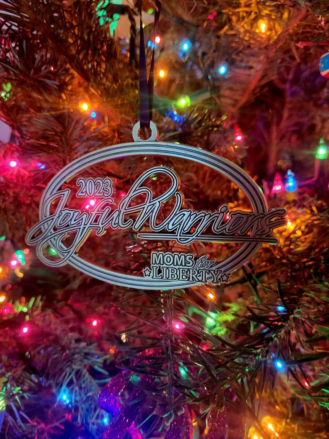 Limited Edition 2023 "Joyful Warrior" Keepsake Ornament
